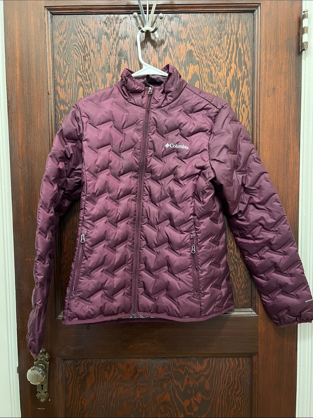 Columbia women’s Plum Quilted Puffer Jacket